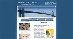 Desktop Screenshot of bayridgederm.com